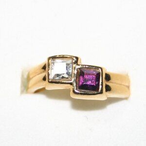 Avon Modern Color Block Ring